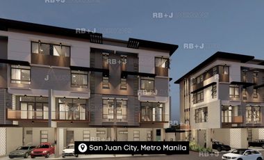 Pre-selling 4-bedroom Narciso Townhouse for sale in San Juan City