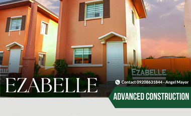 Advanced Construction 2-Bedroom Ezabelle Unit in Camella Bacolod South | House and Lot for Sale in Bacolod City