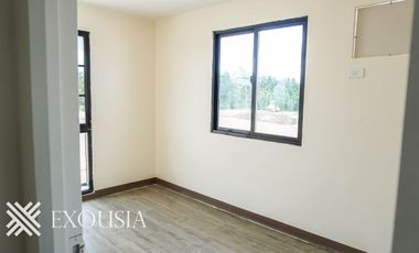 AFFORDABLE TOWNHOUSE UNIT LOCATED ALONG NATIONAL HIWAY (TURN-OVER BY 2Q OF 2023)