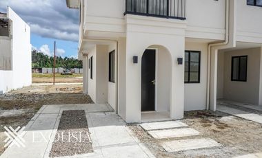 AFFORDABLE TOWNHOUSE UNIT LOCATED ALONG NATIONAL HIWAY (TURN-OVER BY 2Q OF 2023)