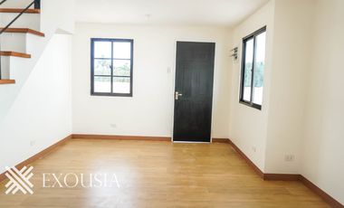 AFFORDABLE TOWNHOUSE UNIT LOCATED ALONG NATIONAL HIWAY (TURN-OVER BY 2Q OF 2023)