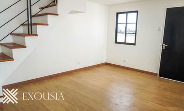 AFFORDABLE TOWNHOUSE UNIT LOCATED ALONG NATIONAL HIWAY (TURN-OVER BY 2Q OF 2023)