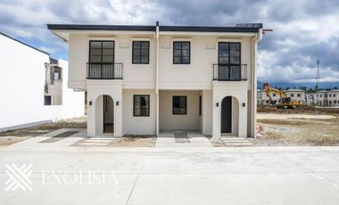 AFFORDABLE TOWNHOUSE UNIT LOCATED ALONG NATIONAL HIWAY (TURN-OVER BY 2Q OF 2023)