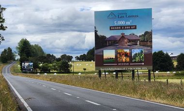 PREVENTA PARCELAS CAMINO LAS LOMAS