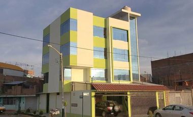 Alquil Dptos Amoblados Ejecutivo Urb. La Ribera, Huancayo, Junín