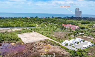 2 Rai 95 Sq.Wah Flat Land For Sale - Cha Am
