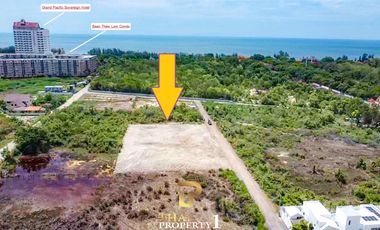 2 Rai 95 Sq.Wah Flat Land For Sale - Cha Am