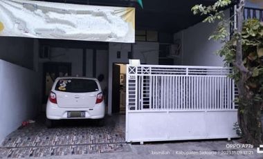 Rumah Murah Siap Huni di Perumahan Bukit Kismadani Sidoarjo Kota