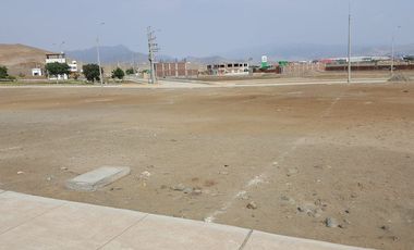 Venta de 2 lotes contiguos para vivienda, en urbanización Lomas de Pucusana, zona segura, con amplios parques, juegos para niños, pórtico de ingresos