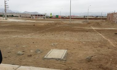Venta de 2 lotes contiguos para vivienda, en urbanización Lomas de Pucusana, zona segura, con amplios parques, juegos para niños, pórtico de ingresos