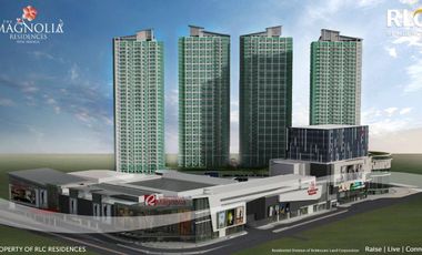 1 Bedroom with 10% Discount and early Move-In Condo at The Magnolia Residences, New Manila, Quezon City