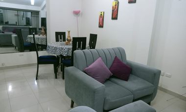 ¡Alquila un Departamento Amoblado en la Urbanización Ttio! 🏡