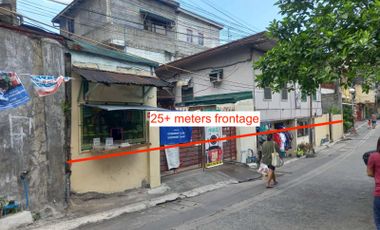 RARE 437sqm w/ 25meter frontage property in Brgy. Pitogo, Makati, near BGC