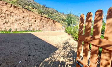 Se vende Hermosa parcela con casa en  condominio en sector Alhue, Curacaví.