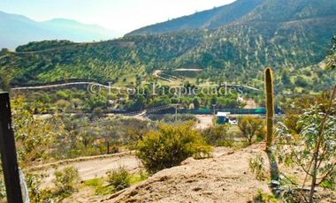 Se vende Hermosa parcela con casa en  condominio en sector Alhue, Curacaví.