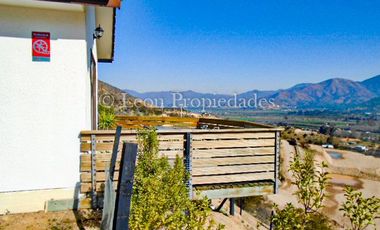 Se vende Hermosa parcela con casa en  condominio en sector Alhue, Curacaví.