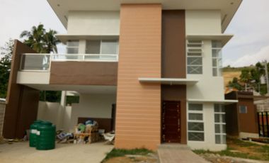 Ready for Occupancy 4 Bedroom 2 Storey with Basement for Sale in Talamban, Cebu City