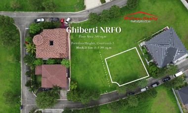 Luxury House and Lot for Sale in Brittany Portofino  - Ghiberti Model