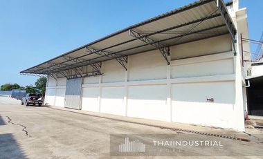 Warehouse 468 sqm for RENT at Bang Kadi, Mueang Pathum Thani, Pathum Thani/ 泰国仓库/工厂，出租/出售 (Property ID: AT966R)