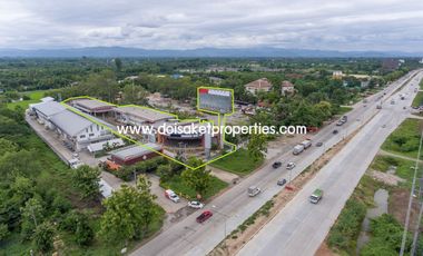 (CMS020-03) Large ~4 Rai Commercial Property with Direct Frontage on Route 11 Superhighway