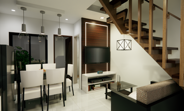 For Sale Pre-Selling 3 Bedrooms 2 Storey Fully Finished Townhousein Carcar, Cebu
