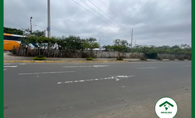 TERRENO ESTRATÉGICO EN VENTA CON DOBLE FRENTE – ZONA COMERCIAL E INDUSTRIAL DE ALTO TRÁFICO EN AVENIDA REALES TAMARINDOS DE PORTOVIEJO