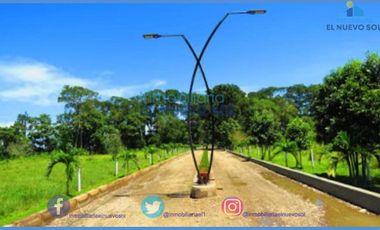 ¡¡SE VENDE HERMOSO Y ECONOMICO LOTE UBICADO DENTRO DE CONDOMINIO!!SECTOR  POMPEYA