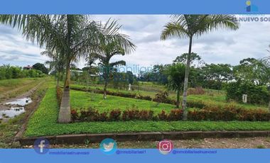¡¡SE VENDE HERMOSO Y ECONOMICO LOTE UBICADO DENTRO DE CONDOMINIO!!SECTOR  POMPEYA