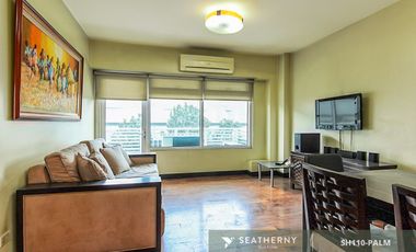 Fully Furnished 1BR for Lease at One Serendra Palm