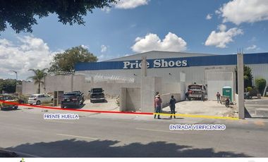Terreno Comercial em renta, 5 de mayo - Zona CAPU