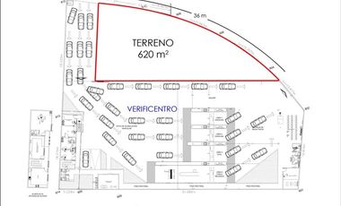 Terreno Comercial em renta, 5 de mayo - Zona CAPU