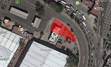 Terreno Comercial em renta, 5 de mayo - Zona CAPU