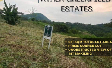 For Sale Ayala Greenfield Estates Prime Corner lot near Nuvali Ayala Westgrove Heights Silang Cavite sta rosa Laguna