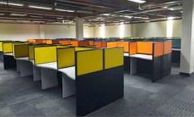 594 SqM BPO Fitted-Out Office Space for Rent in Mandaue