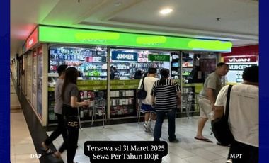 Toko Dijual Di Dalam Mall PTC Surabaya Lokasi Rame Dan Selalu  Cepat Tersewa