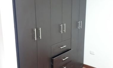 Arrienda, apartamento 65m2, 2 habitaciones