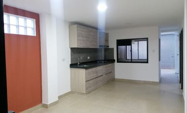 Arrienda, apartamento 65m2, 2 habitaciones