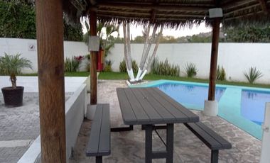 $1,199,999 Acepta todo Crédito, Muy Bonita Casa con Alberca en Jiutepec Morelos