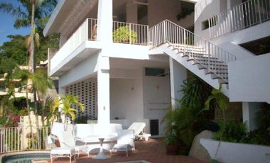 Villa de 2 recámaras en Las Brisas Acapulco