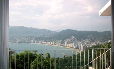 Villa de 2 recámaras en Las Brisas Acapulco