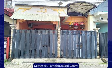 Dijual Rumah Wiguna Tengah Surabaya Rungkut Gunung Anyar SHM Medokan OERR MERR