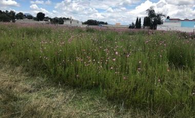 REBAJADO Terreno grande en Amozoc cerca de Carretera
