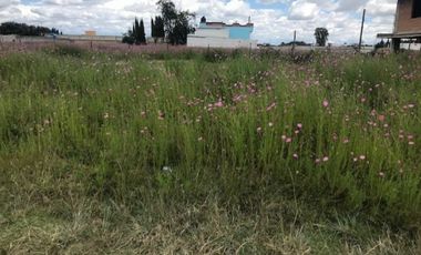 REBAJADO Terreno grande en Amozoc cerca de Carretera