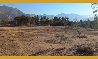 Venta Parcela Sector Lo Águila Curacaví - Hc-8-24