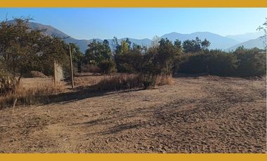 Venta Parcela Sector Lo Águila Curacaví - Hc-8-24