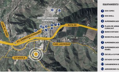 Venta Parcela Sector Lo Águila Curacaví - Hc-8-24