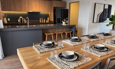 Condo con cancha de pádel, Cancha de petanca, alberca, muro de escalda, pre-construcción, venta, Queretaro.