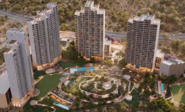 Condo con cancha de pádel, Cancha de petanca, alberca, muro de escalda, pre-construcción, venta, Queretaro.
