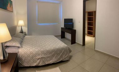 DEPARTAMENTO AMUEBLADO EN TORRE CELSUS NORTE DE LEON GUANAJUATO