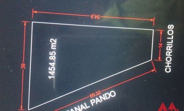 Venta terreno San Javier Av. Chorrillos